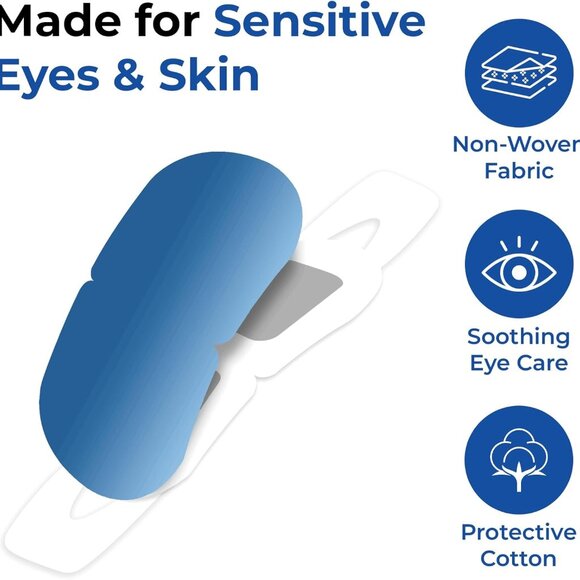 Steam Eye Mask for Dry Eyes | Self Heating Warm Compress for Eyes - Picture 3 of 5